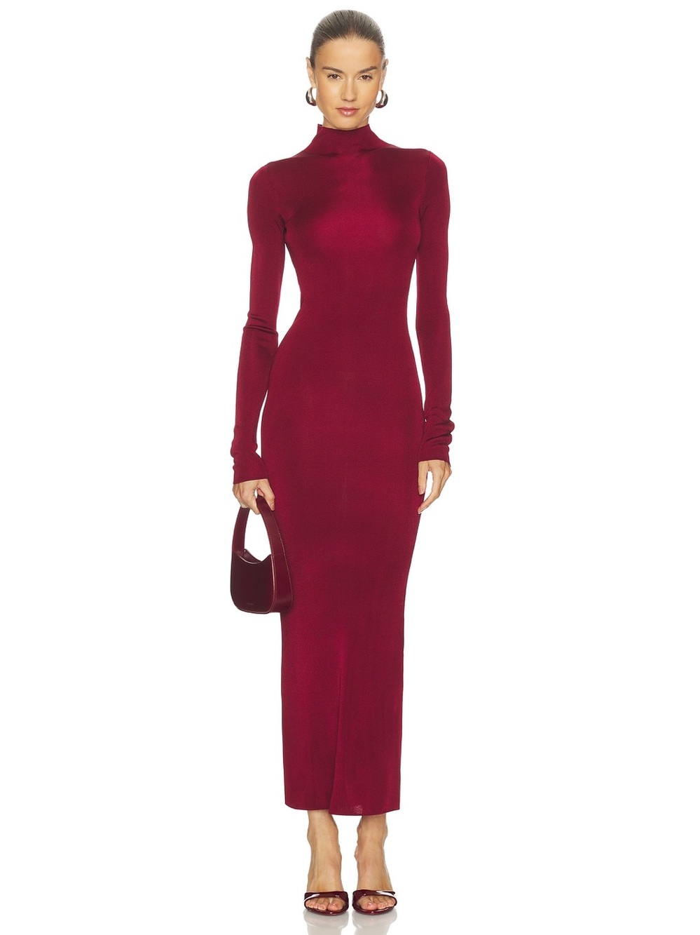 L’Academie Sydni Maxi Knit Dress